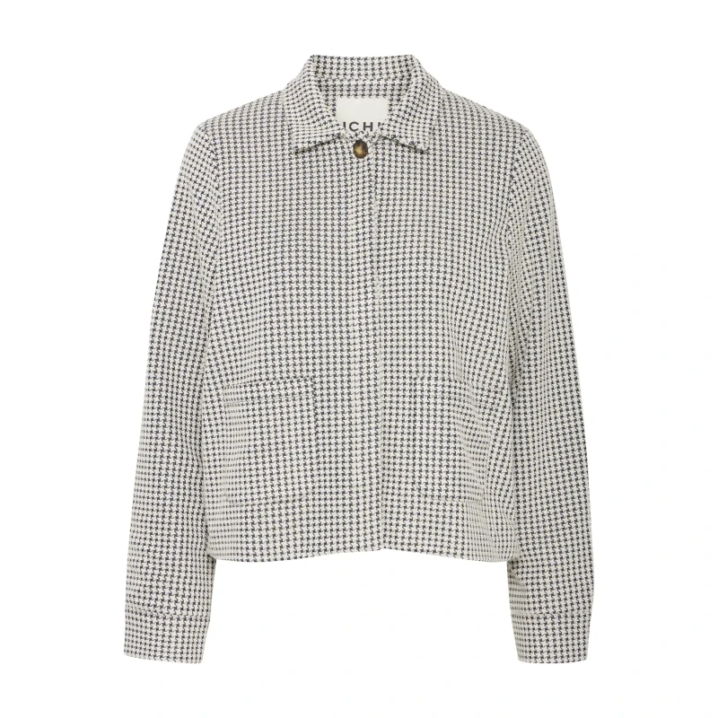 Image of Ichi Womens denim jacket Ichi Kate Pillou Bleu Female M