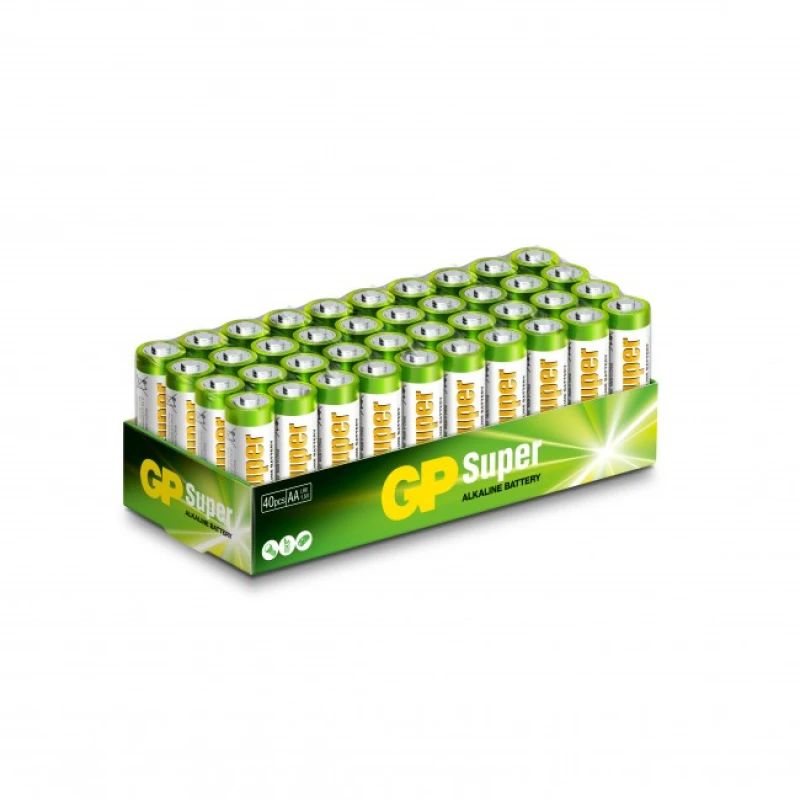 Image of GP Batteries Super Alkaline 15A/LR6 Single-use battery AA