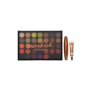Image of Technic Marrakech Eye Palette, Eye Canvas and Mascara Set