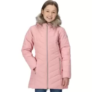 Image of Regatta Girls Fabrizia Insulated Parka Padded Coat 13 Years - Chest 79-83cm (Height 153-158cm)