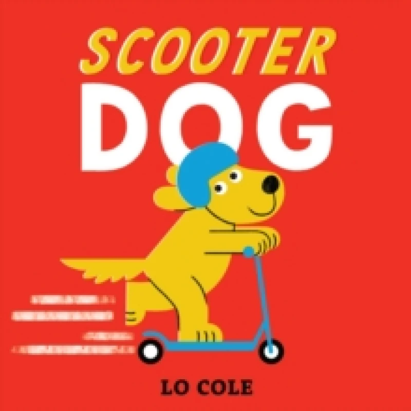 Image of Scooter Dog Hardback