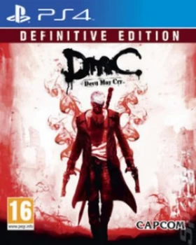Image of DmC Devil May Cry PS4 Game