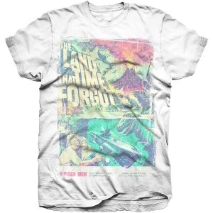 Image of StudioCanal - The Land That Time Forgot Unisex Medium T-Shirt - White