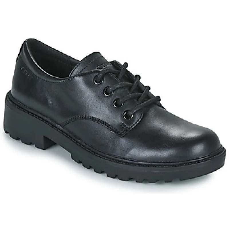 Image of Geox J CASEY G. C boys's Children's Casual Shoes in Black