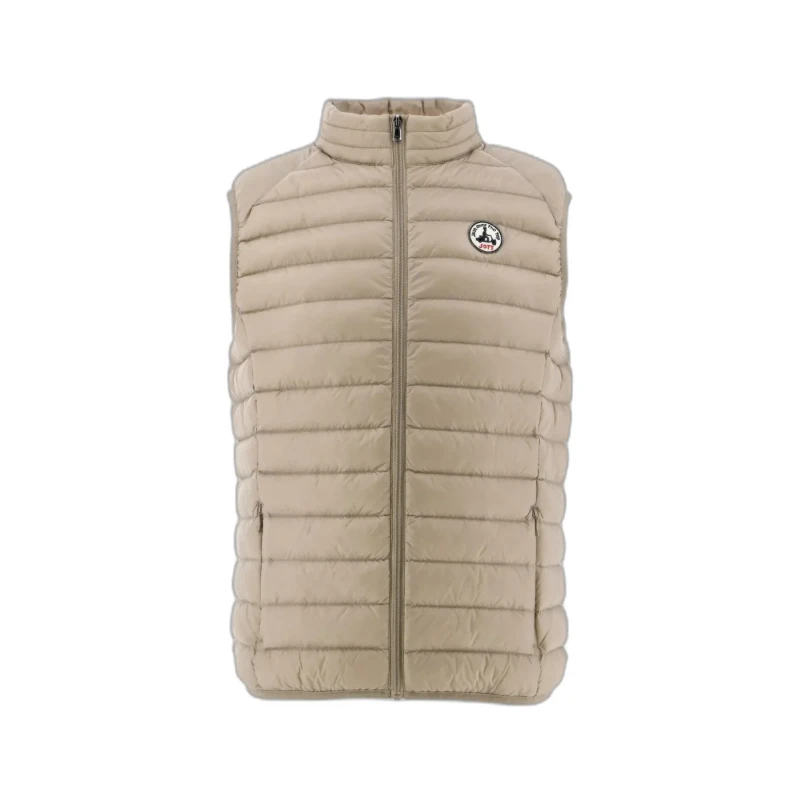 Image of JOTT Sleeveless Puffer Jacket JOTT Tom Beige Male 2XL