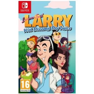 Image of Leisure Suit Larry Wet Dreams Dry Twice Nintendo Switch Game