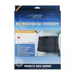 Image of Health Solutions Biomagnetic Therapy Back Support L XL