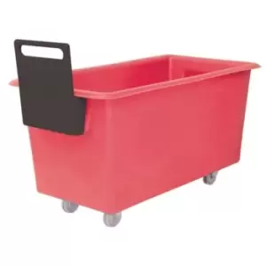 Image of Slingsby Truck Food 1219X610X610MM Red With Handle