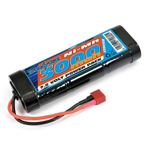 Image of Voltz 3000Mah Stick Pack 7.2V W/Deans Connector