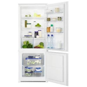 Image of Zanussi ZNLN14FS 217L Integrated Fridge Freezer
