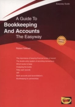 Image of A Guide to Bookkeeping and Accounts the Easyway by Robert Tollman Paperback