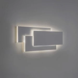 Image of LED Wall Light Matt White