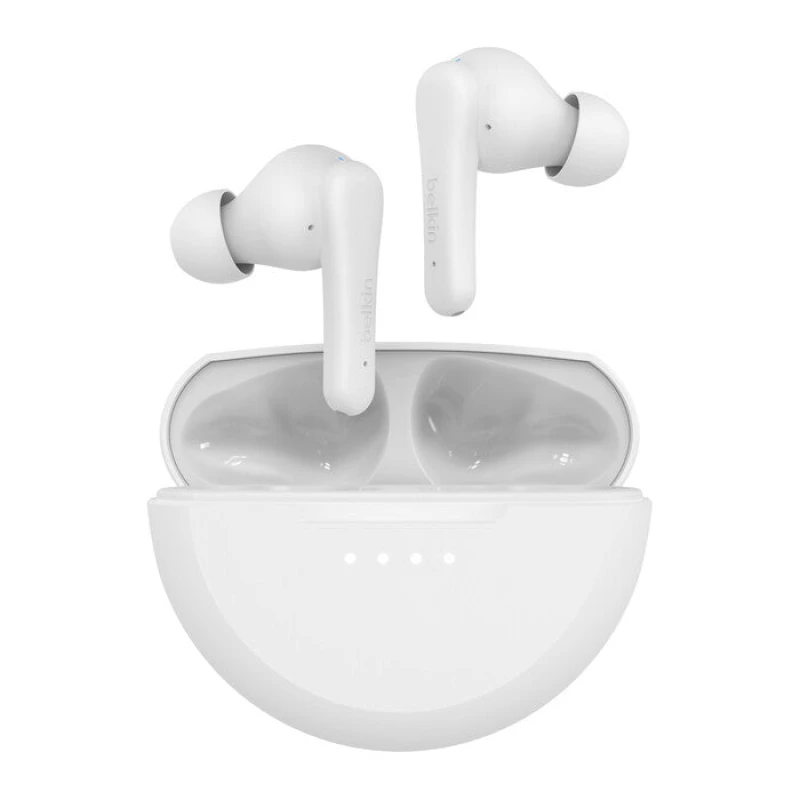 Image of Belkin SoundForm Rhythm True Wireless In-Ear Earbuds - White