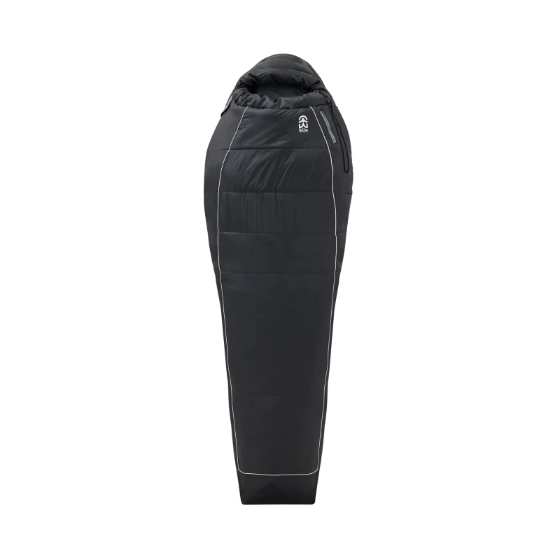 Image of Sleeping bag Wilsa Outdoor X-TREM 2.0 Regular Noir Unisex 215x80 cm