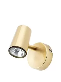 Image of Spa Harlo Spot Light - Satin Brass