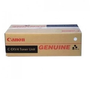 Image of Canon CEXV4 Black Laser Toner Ink Cartridge