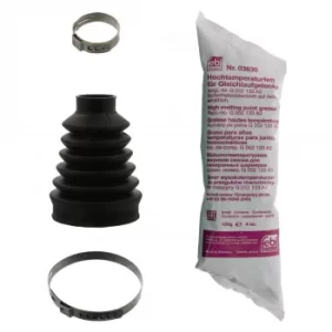 Image of Cv Boot Kit Bellow Set drive shaft 38349 by Febi Bilstein