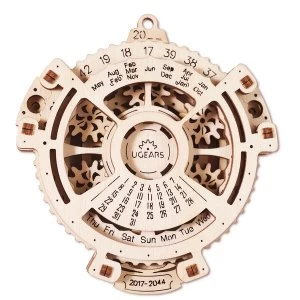 Image of Model Date Navigator UGears 3D Wooden Model Kit