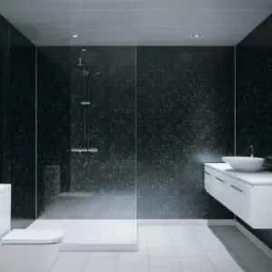 Image of Multipanel Classic Bathroom Wall Panel Unlipped 2400 X 900mm Blizzard - 722225
