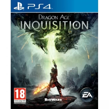 Image of Dragon Age Inquisition PS4 Game