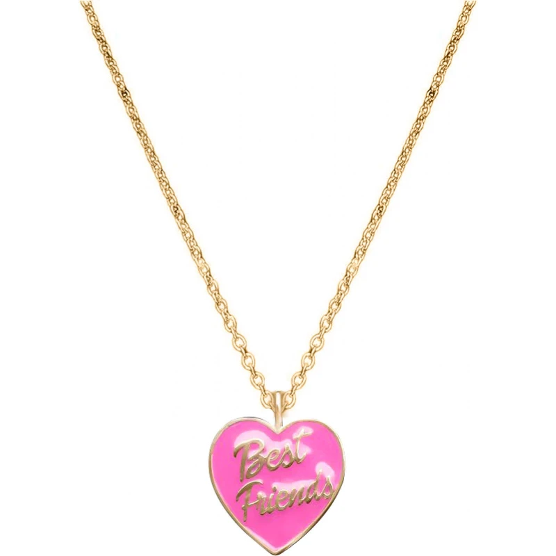 Image of Chiara Ferragni Womens J19AVI45 Necklace in Rose Gold Rose Gold Female One Size