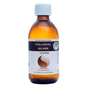Image of Natureamp39s Greatest Secret 10ppm Enhanced Colloidal Silver 300ml