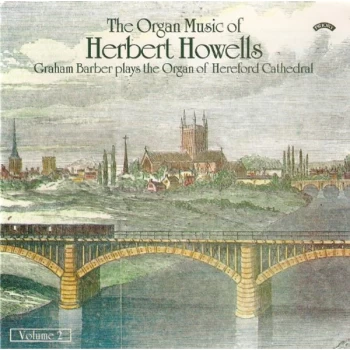 Image of Graham Barber - The Organ Music of Herbert Howells CD