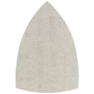 Image of Bosch Accessories EXPERT M480 2608900726 Multi-purpose sander mesh sanding disc Unperforated Grit size 100 (L x W) 150 mm x 100 mm 10 pc(s)