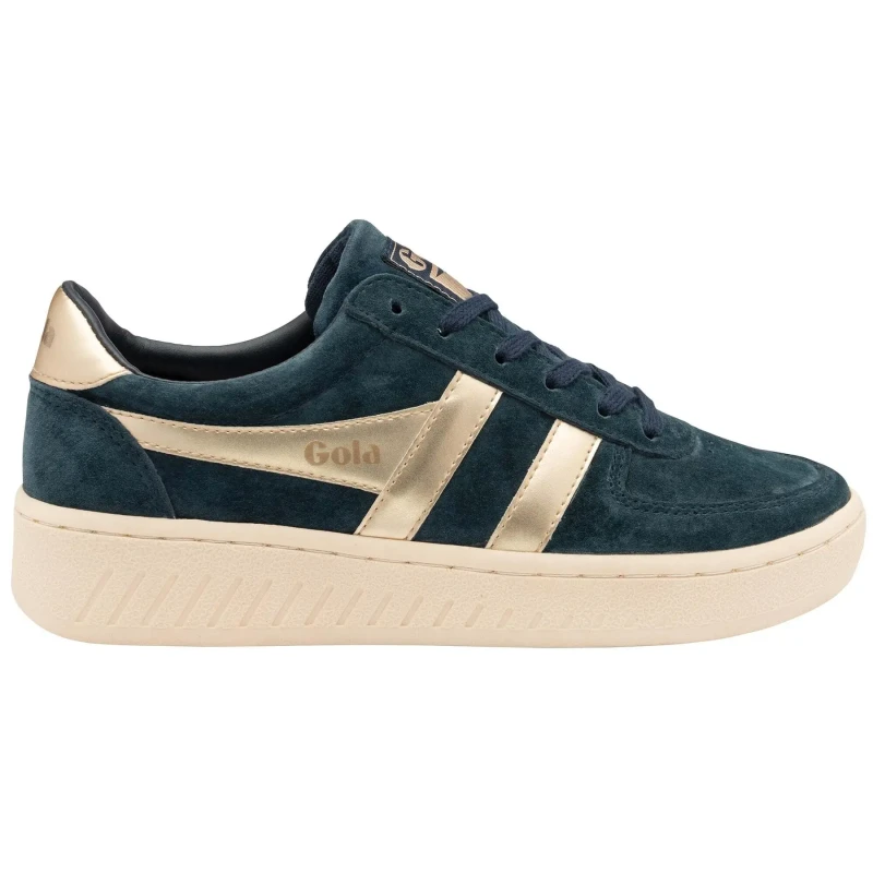 Image of Gola Womens Trainers Gola Grandslam Pearl Bleu Female 40