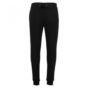 Image of Kustom Kit Mens Slim Fit Sweat Pants (M) (Black)