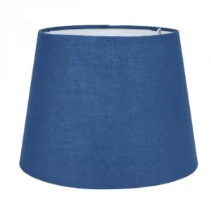 Image of Aspen Small Tapered Shade in Navy Blue