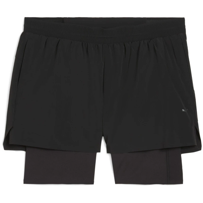 Image of Puma Mmq Sport Running Shorts Short Mens Puma Black male XS