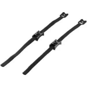 Image of Rittal 5502.155 19" Server rack cabinet cable duct Black