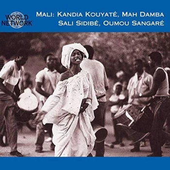 Image of Oumou Sangare, Kandia Kouyate, Mah Damba & Sali Sidibe - The Divas From Mali CD