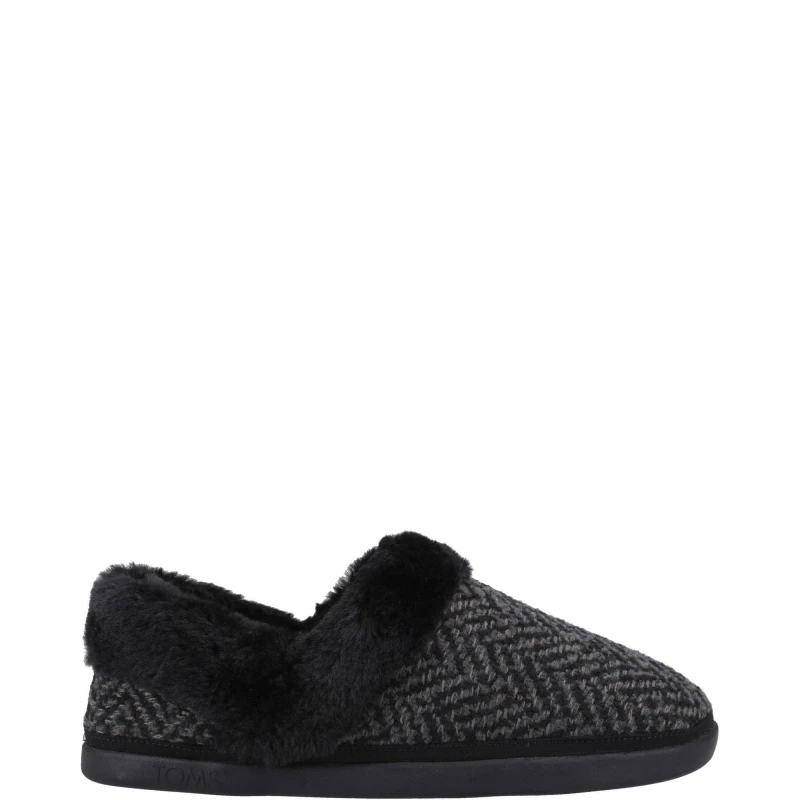 Image of Toms Oslo Slipper Black female 4 (36.5)