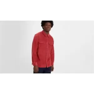 Image of Levis Jackson Worker Shirt - Red