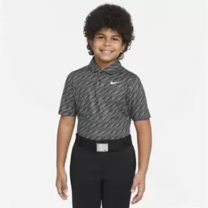 Image of Nike Victory Short Sleeve Polo Junior Boys - Black