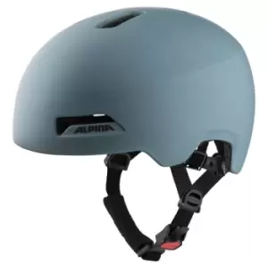 Image of Alpina Haarlem Urban Helmet Dirt Blue 52 - 57cm
