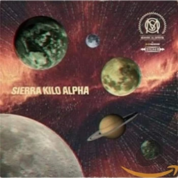 Image of Melbourne Ska Orchestra - Sierra Kilo Alpha CD