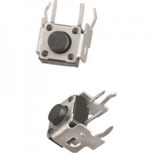 Image of Wuerth Elektronik WS TST 431256031726 Pushbutton 12 Vdc 0.05 A 1 x OffOn momentary