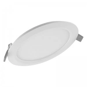 Image of Ledvance Slim 12W LED Downlight Round Polycarbonate IP20 Cool White - DLSLM155R40-079052