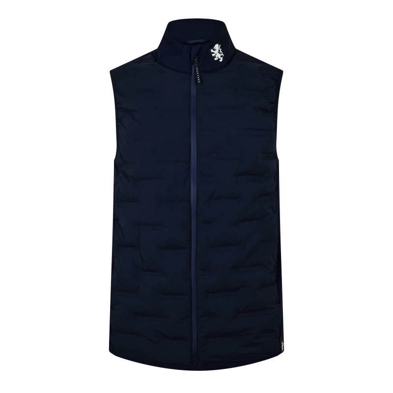 Image of Castore Castore RngrsLwGilet Midnight Navy male M