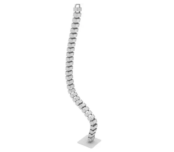 Image of Air Height Adjustable Cable Spine Silver