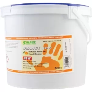 Image of Solent Orange Citrus Beaded Hand Cleaner 5LTR
