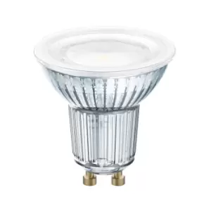 Image of Osram 6.9W Parathom Clear LED Spotlight GU10 Warm White - (815636-608757)