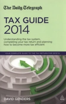 Image of The Daily Telegraph Tax Guide 2014 by David Genders Paperback