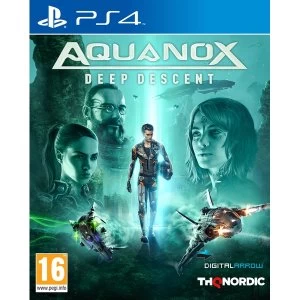 Image of Aquanox Deep Descent PS4 Game