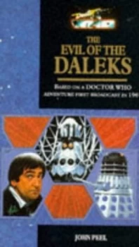 Image of Doctor Who the Evil of the Daleks by John Peel and David Whitaker Paperback