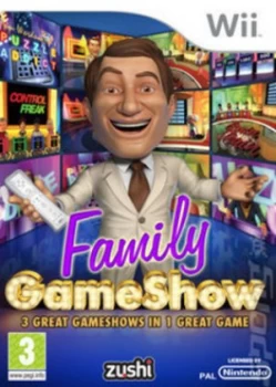 Image of Family Gameshow Nintendo Wii Game