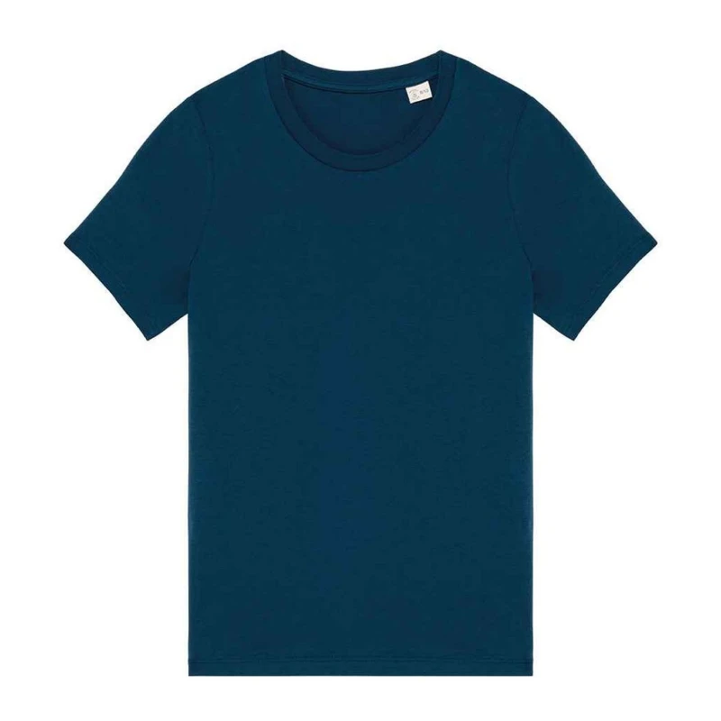 Image of Native Spirit Plain Dark Red T-Shirt in Teal Size: 4-6 Years Teal Unisex 4-6 Years